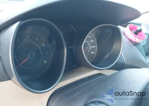 2013 Hyundai Elantra Gls z USA, uszkodzony, nr VIN 5NPDH4AE9DH350120